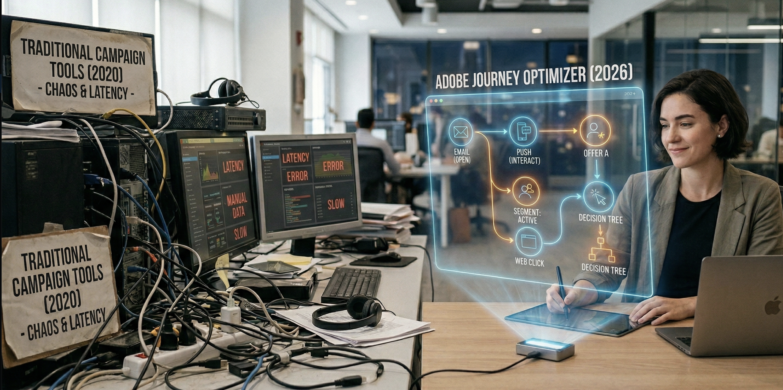 Read more about the article The 2026 Roadmap: Why AJO is Replacing Traditional Campaign Tools